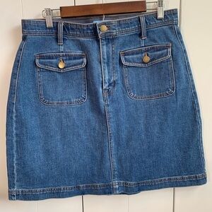 Draper James denim skirt size 14‎